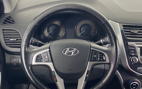 Hyundai Solaris II рестайлинг, 2016 год, 998 000 рублей, 16 фотография