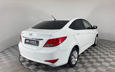 Hyundai Solaris II рестайлинг, 2016 год, 998 000 рублей, 5 фотография