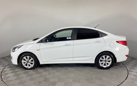 Hyundai Solaris II рестайлинг, 2016 год, 998 000 рублей, 8 фотография