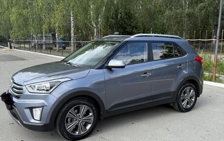 Hyundai Creta I рестайлинг, 2017 год, 1 770 000 рублей, 8 фотография