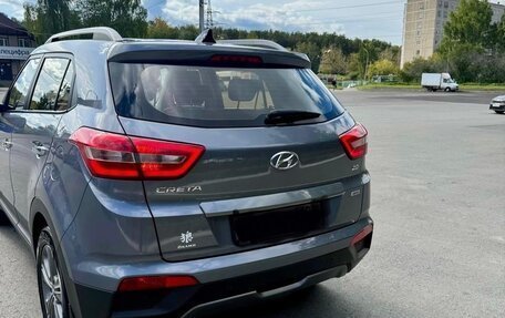 Hyundai Creta I рестайлинг, 2017 год, 1 770 000 рублей, 12 фотография