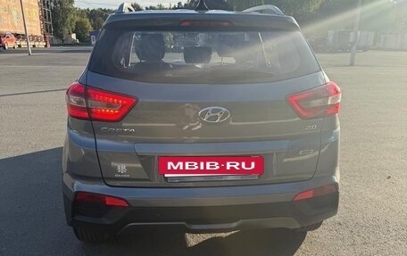 Hyundai Creta I рестайлинг, 2017 год, 1 770 000 рублей, 2 фотография