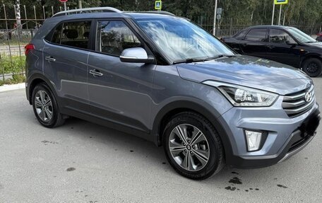Hyundai Creta I рестайлинг, 2017 год, 1 770 000 рублей, 9 фотография