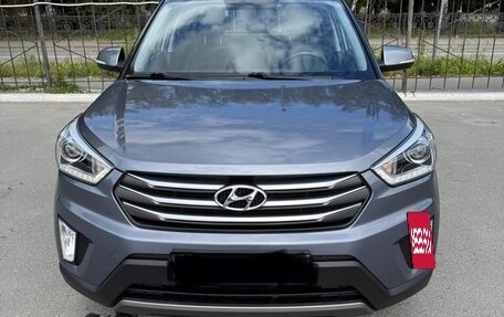 Hyundai Creta I рестайлинг, 2017 год, 1 770 000 рублей, 10 фотография