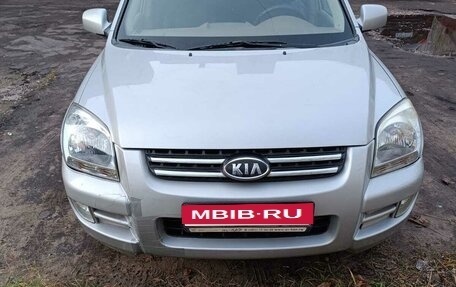 KIA Sportage II, 2006 год, 545 000 рублей, 1 фотография