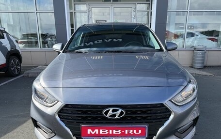 Hyundai Solaris II рестайлинг, 2019 год, 1 400 000 рублей, 1 фотография