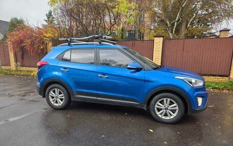 Hyundai Creta I рестайлинг, 2019 год, 1 710 000 рублей, 2 фотография