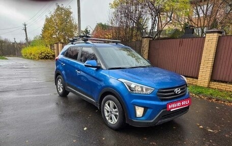 Hyundai Creta I рестайлинг, 2019 год, 1 710 000 рублей, 5 фотография