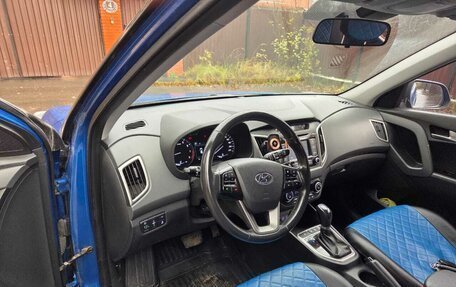 Hyundai Creta I рестайлинг, 2019 год, 1 710 000 рублей, 10 фотография