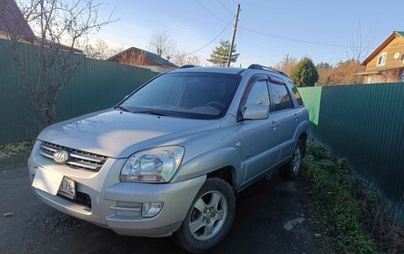 KIA Sportage II, 2006 год, 545 000 рублей, 11 фотография