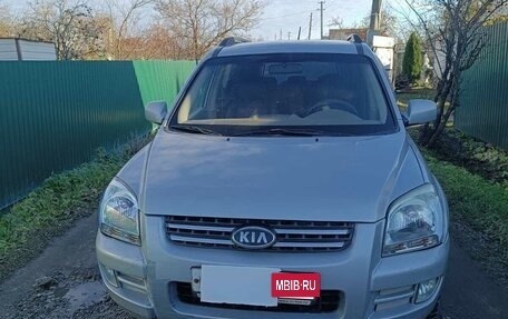 KIA Sportage II, 2006 год, 545 000 рублей, 9 фотография