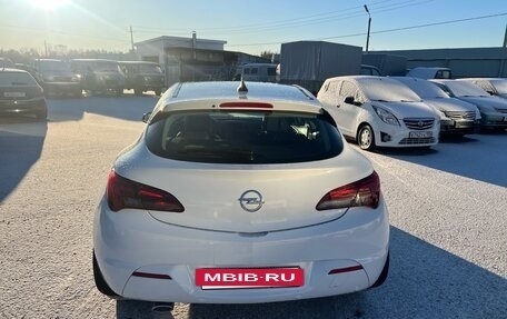 Opel Astra J, 2013 год, 655 000 рублей, 4 фотография