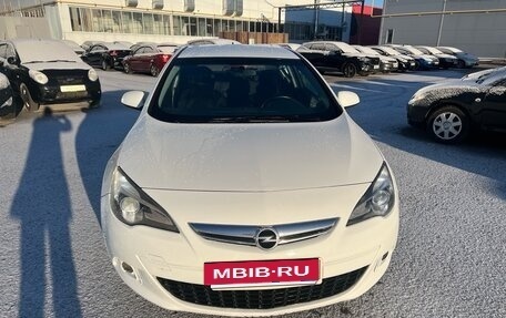 Opel Astra J, 2013 год, 655 000 рублей, 3 фотография