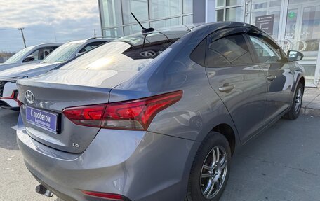 Hyundai Solaris II рестайлинг, 2019 год, 1 400 000 рублей, 6 фотография