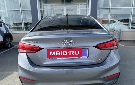 Hyundai Solaris II рестайлинг, 2019 год, 1 400 000 рублей, 7 фотография