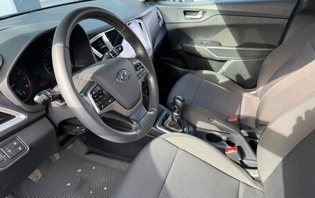 Hyundai Solaris II рестайлинг, 2019 год, 1 400 000 рублей, 9 фотография