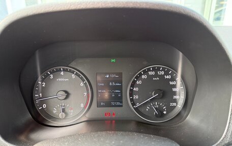 Hyundai Solaris II рестайлинг, 2019 год, 1 400 000 рублей, 11 фотография