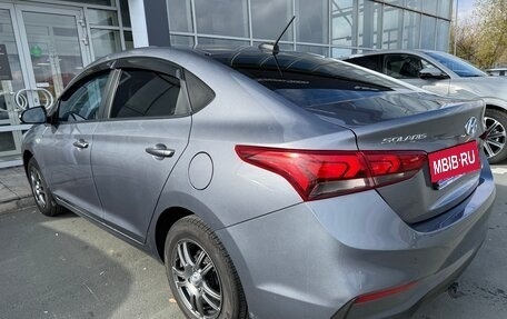 Hyundai Solaris II рестайлинг, 2019 год, 1 400 000 рублей, 8 фотография