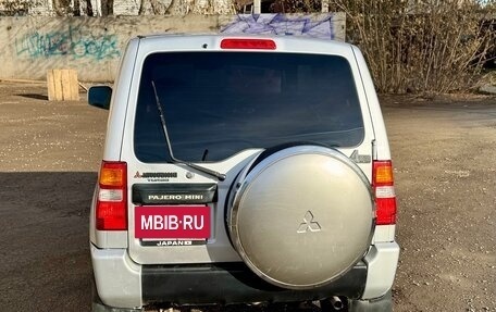 Mitsubishi Pajero Mini II, 2001 год, 410 000 рублей, 4 фотография