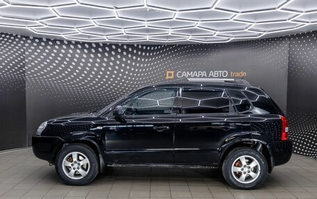 Hyundai Tucson III, 2008 год, 559 000 рублей, 6 фотография