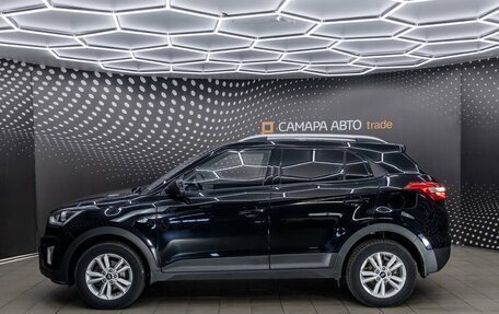 Hyundai Creta I рестайлинг, 2019 год, 1 560 000 рублей, 6 фотография