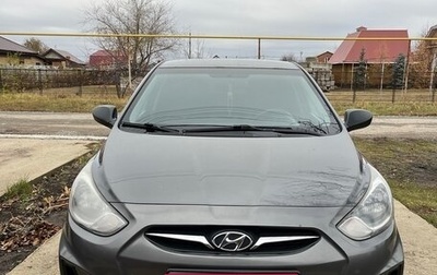 Hyundai Solaris II рестайлинг, 2011 год, 650 000 рублей, 1 фотография
