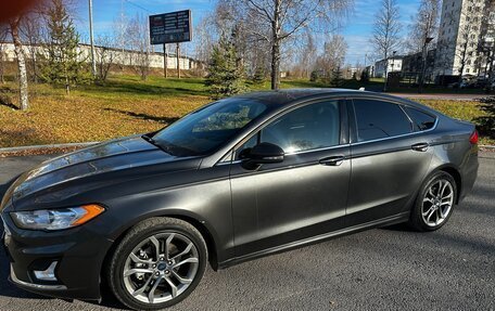 Ford Fusion (North America) II, 2019 год, 1 650 000 рублей, 6 фотография