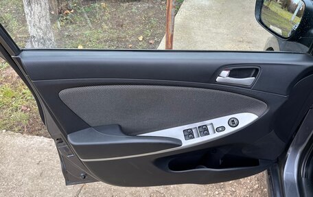 Hyundai Solaris II рестайлинг, 2011 год, 650 000 рублей, 9 фотография