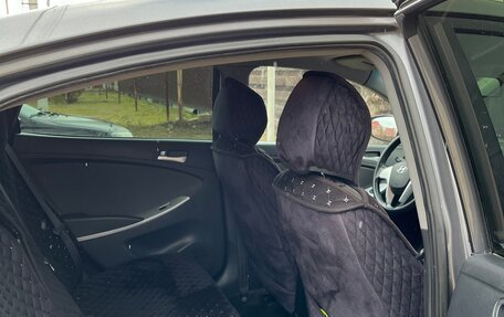 Hyundai Solaris II рестайлинг, 2011 год, 650 000 рублей, 7 фотография