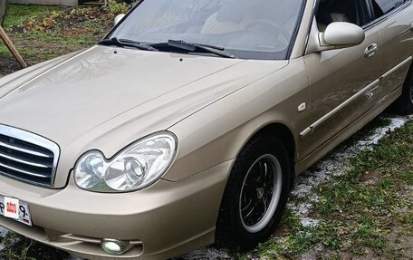 Hyundai Sonata IV рестайлинг, 2004 год, 350 000 рублей, 12 фотография