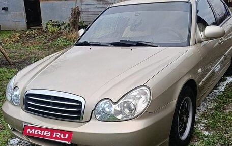 Hyundai Sonata IV рестайлинг, 2004 год, 350 000 рублей, 13 фотография