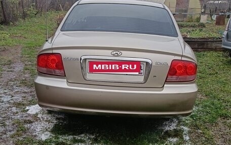 Hyundai Sonata IV рестайлинг, 2004 год, 350 000 рублей, 11 фотография