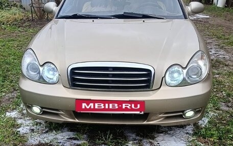 Hyundai Sonata IV рестайлинг, 2004 год, 350 000 рублей, 9 фотография
