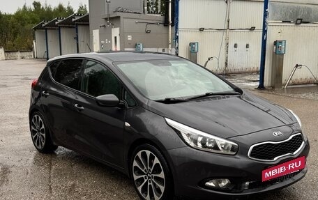 KIA cee'd III, 2013 год, 880 000 рублей, 2 фотография
