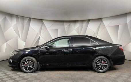 Toyota Camry, 2017 год, 2 693 000 рублей, 5 фотография