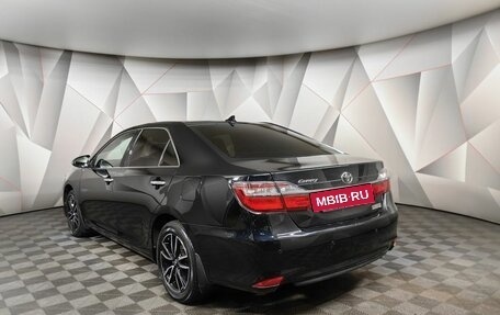 Toyota Camry, 2017 год, 2 693 000 рублей, 4 фотография