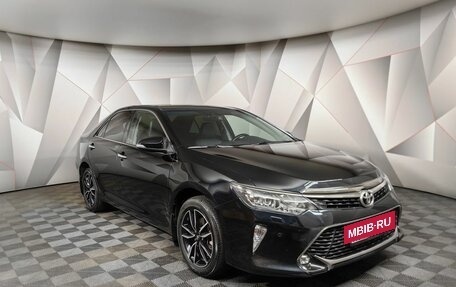 Toyota Camry, 2017 год, 2 693 000 рублей, 3 фотография