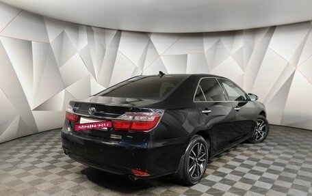 Toyota Camry, 2017 год, 2 693 000 рублей, 2 фотография