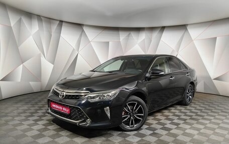 Toyota Camry, 2017 год, 2 693 000 рублей, 1 фотография