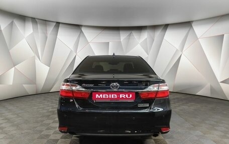 Toyota Camry, 2017 год, 2 693 000 рублей, 8 фотография