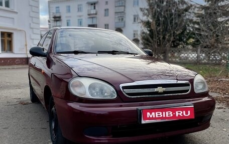 Chevrolet Lanos I, 2009 год, 120 000 рублей, 1 фотография
