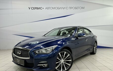 Infiniti Q50 I рестайлинг, 2017 год, 2 185 000 рублей, 1 фотография