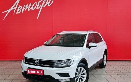 Volkswagen Tiguan II, 2017 год, 1 845 000 рублей, 1 фотография