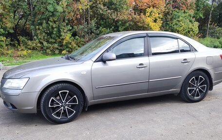 Hyundai Sonata VI, 2008 год, 620 000 рублей, 3 фотография