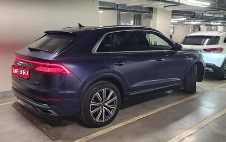 Audi Q8 I, 2022 год, 10 900 000 рублей, 2 фотография
