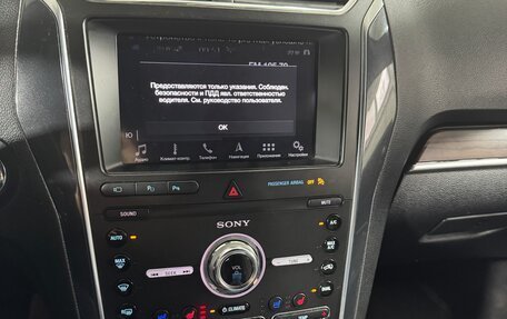 Ford Explorer VI, 2019 год, 2 900 000 рублей, 12 фотография