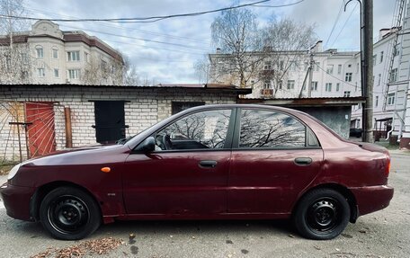 Chevrolet Lanos I, 2009 год, 120 000 рублей, 4 фотография