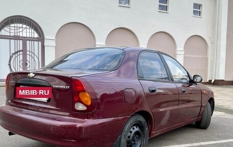 Chevrolet Lanos I, 2009 год, 120 000 рублей, 6 фотография