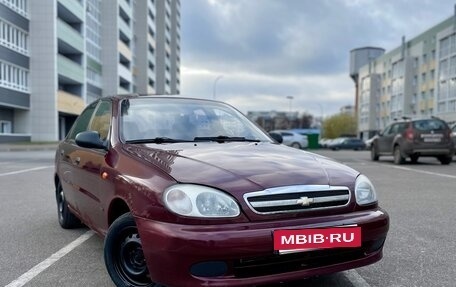 Chevrolet Lanos I, 2009 год, 120 000 рублей, 10 фотография