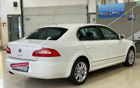 Skoda Superb III рестайлинг, 2012 год, 1 269 900 рублей, 4 фотография